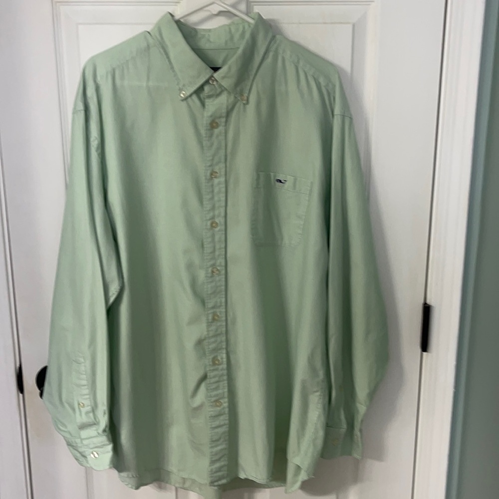 Men’s LS Vineyard Vine’s Tucker Shirt - XL